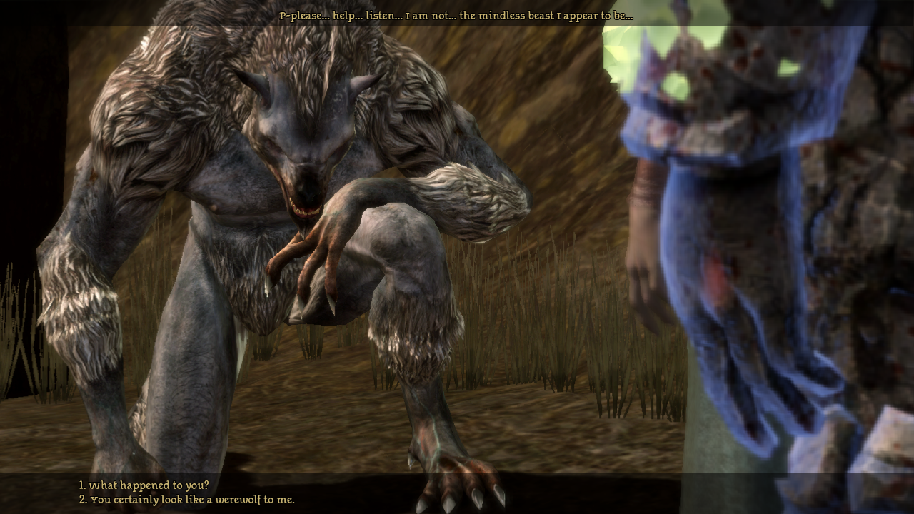 werewolf video games